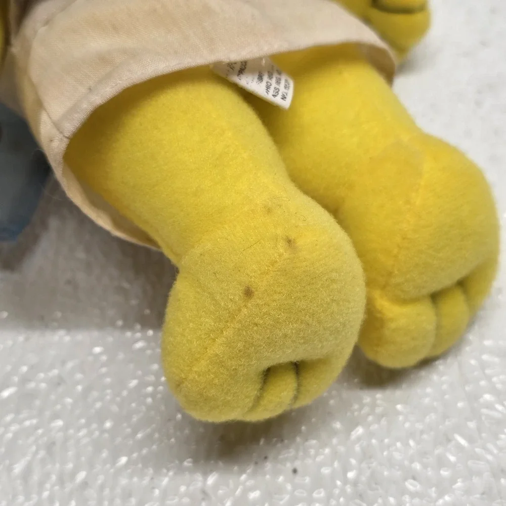 Vintage Tara Kids Kuddlee Dress-Ups Nurse Cat Yellow 7